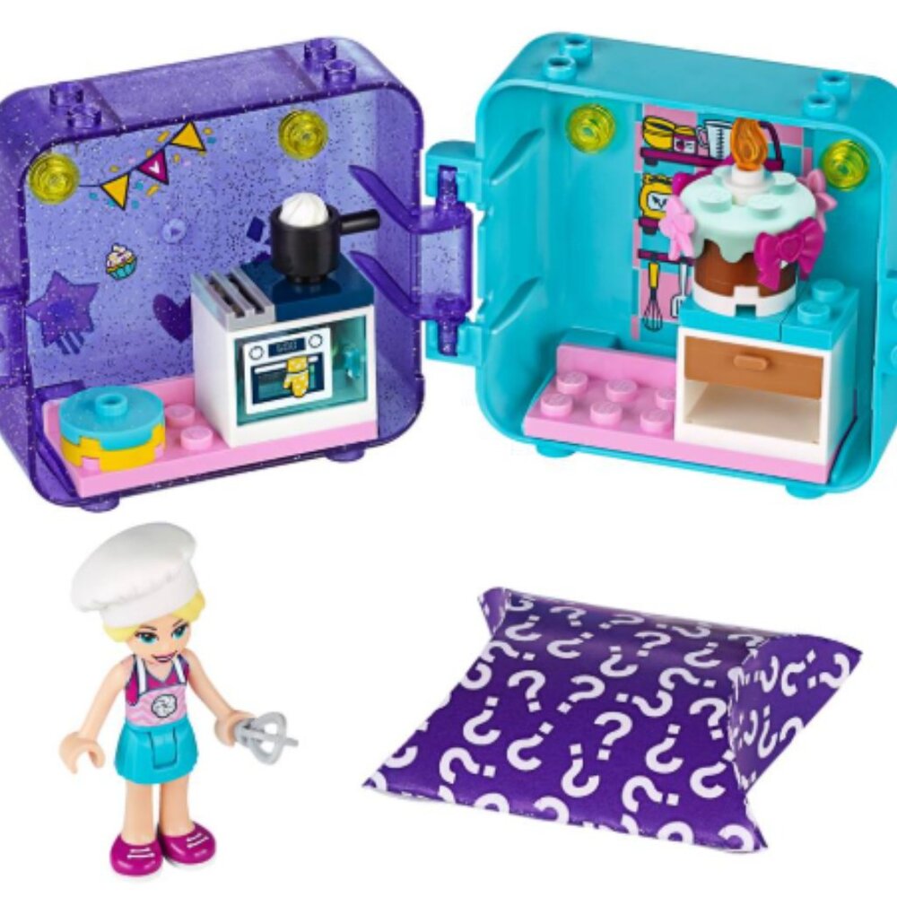 LEGO FRIENDS: Stephanie's Play Cube (41401) Incomplete Pieces Only
